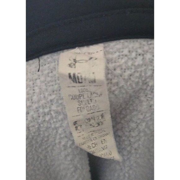 Under Armour Storm1 Loose Women's Heather Gray Purple Hoodie Sweatshirt size M - Picture 7 of 7